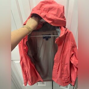 Coral Hooded Jacket